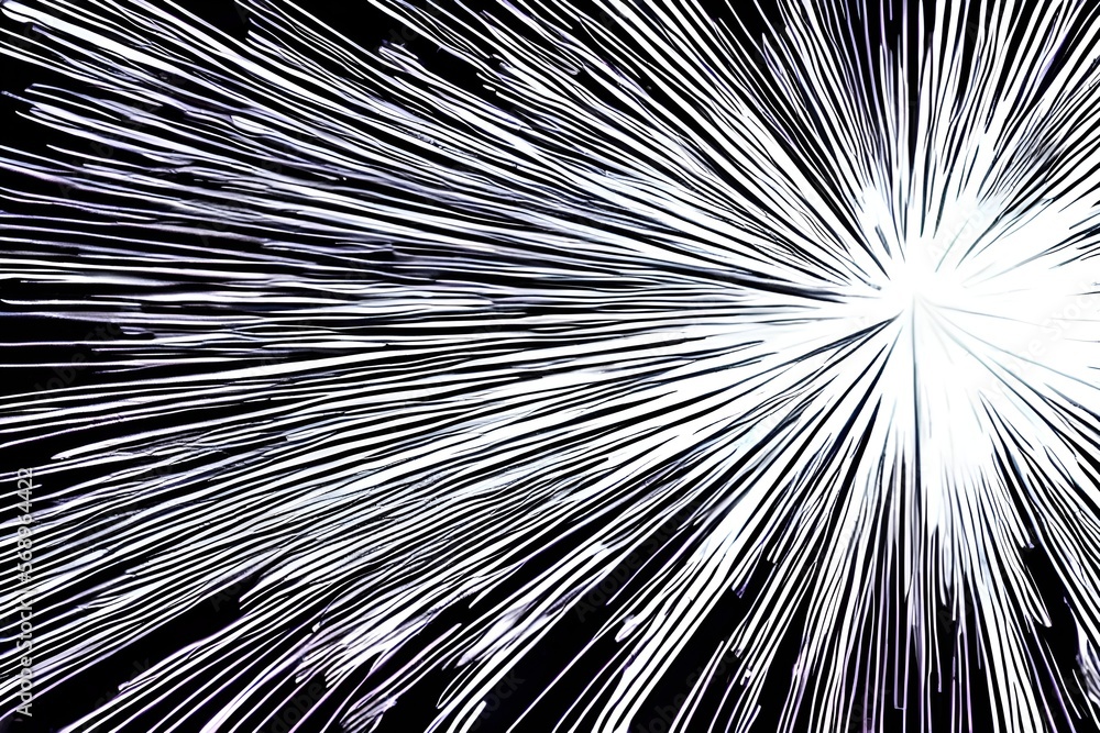 Aufkleber abstract background in the form of sparks or flashes.