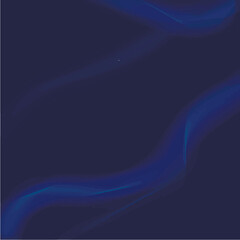 Dark Blue Abstract Background with Glowing Aurora Borealis Effect and Subtle Lines