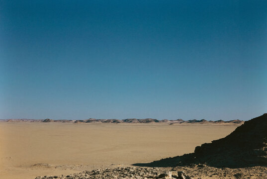 Desert Landscape Shot on Kodachrome
