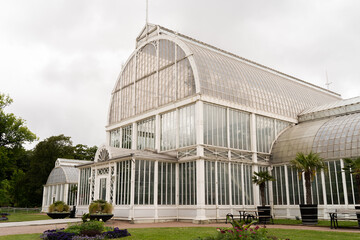 Fototapeta na wymiar greenhouse in the garden
