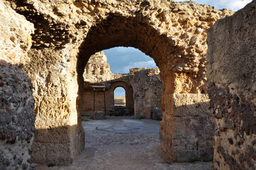 Karthago:  Unesco World Heritage Site with roman ruins of the Epoque Haniball