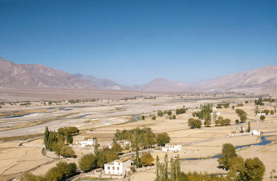Ladakh Altiplano Landscape