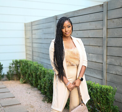 Beautiful Woman outside 