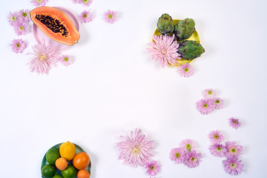 Fruit & Flowers