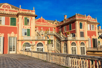 Obraz premium Royal Palace (Palazzo reale) of Genoa in Italy
