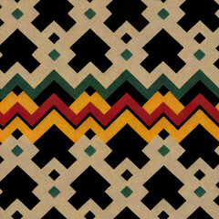 seamless geometric pattern