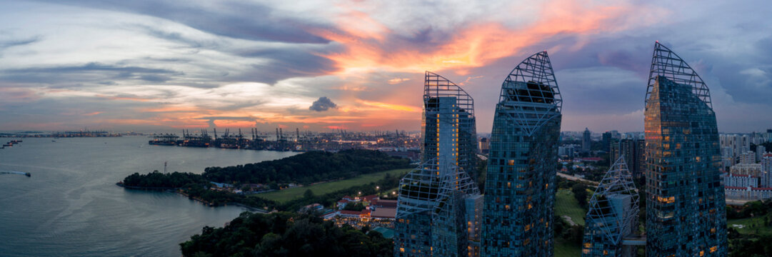 Reflections at Keppel Bay Singapore
