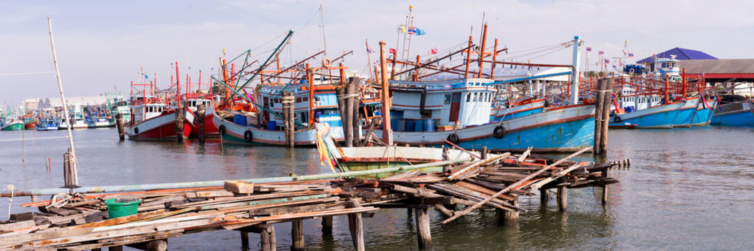 Pran Buri Fishing village thailand 5