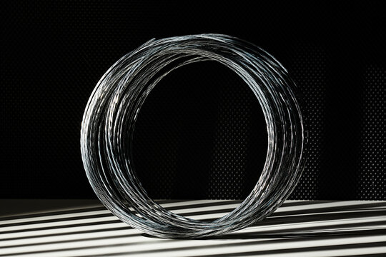 Coil of Steel Wire 