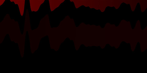 Dark Red vector pattern with lines.