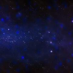 Fototapeta premium blue particles background