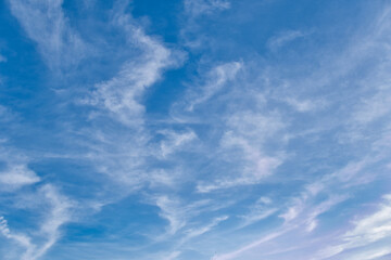 Fototapeta premium blue sky with clouds