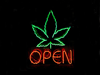 Cannabis legalization concept
