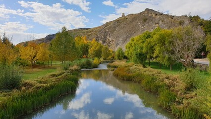 landscape with river