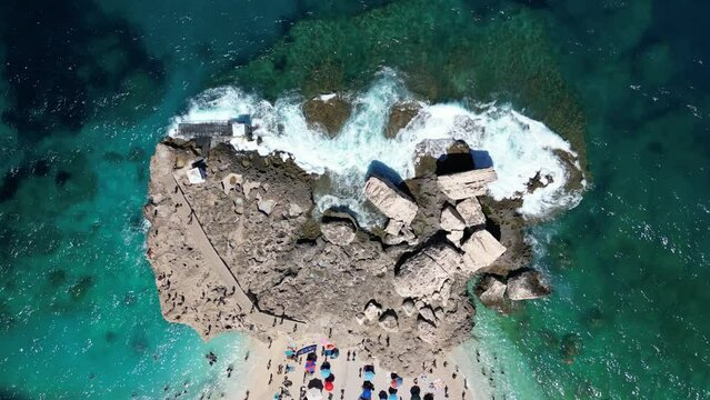 Golfo di Orosei, Sardegna, Italia. Cala Mariolu.