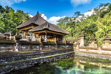 Fototapeta na wymiar Pura Tirta Empul Temple on Bali