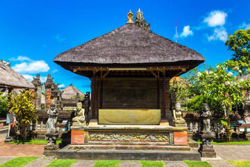 Pura Desa Batuan temple in Bali