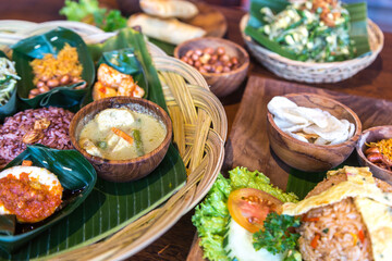 Food meal in Bali