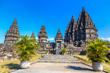 Prambanan temple in Yogyakarta