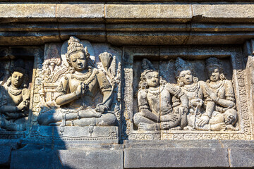 Prambanan temple in Yogyakarta