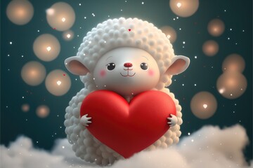 Obraz premium heart of hearts, heart shaped balloons, valentines, love, pink valentine hearts, heart, love, 