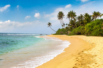 Beach in Sri Lanka