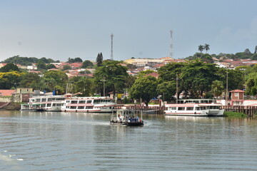 boats in the port
