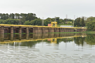 bridge in the park