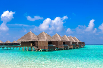 Water Villas (Bungalows) in the Maldives