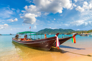 Obraz premium Sairee Beach at Koh Tao island