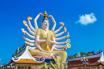 Obraz premium Statue of Shiva at Samui, Thailand
