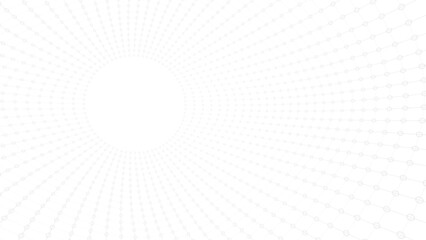 X-ray atom structure on white background. Concept of biological science, network technology and human strategy. 3D CG. 3D high quality rendering. 3D illustration. PNG file format.