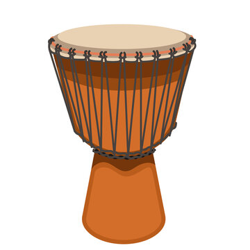 recommend clip art: Djembe Drum  Illustration musical instrument 