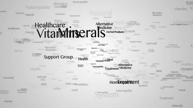 ALTERNATIVE MEDICINE Keywords Animation, Background, Loop

