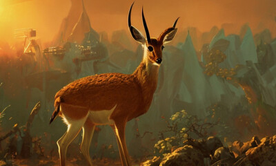 Dik-Dik Antelope A Journey Through a Technologically Dynamic Jungle with generative AI