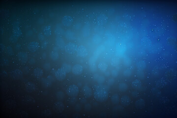 Obraz premium Sparkling Blue Abstract Background with Radiant Glitters