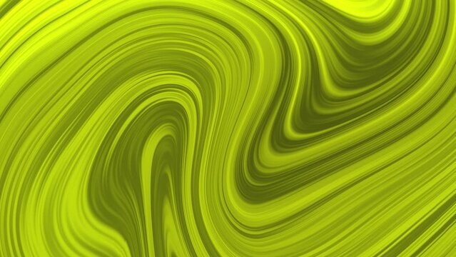 Liquid yellow gradient seamless animated sand colored background . Looped fluid toxic yellow light gray wallpaper 4k