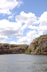view of the coast of the river
