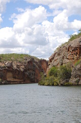 the coast of the island