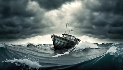 A boat, Generative Ai