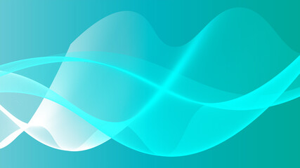 Light blue abstract wave background. Light blue wave pattern. Abstract wave pattern background.