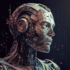 An intelligence artificial robot