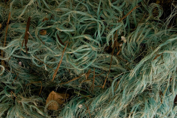 close up of net