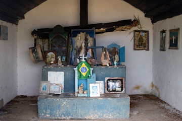 old house , Brazil , Religion , catholic , Paraty  , Rio de Janeiro