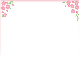 桜フレーム