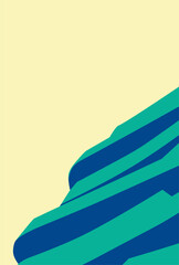 minimalist abstract architecture vector graphic 