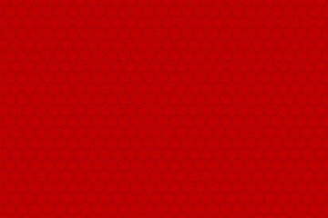 Background of red hexagons and a glowing center, background, red, dark red
