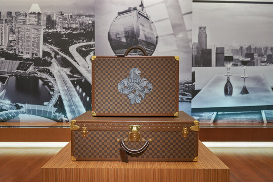 65 Louis Vuitton Luggage Images, Stock Photos, 3D objects, & Vectors