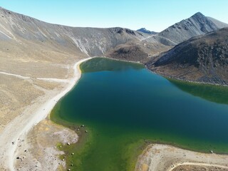 laguna crater toluca