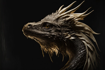 Illustration about dragons.